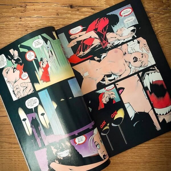 Penthouse Comics Abril 1995