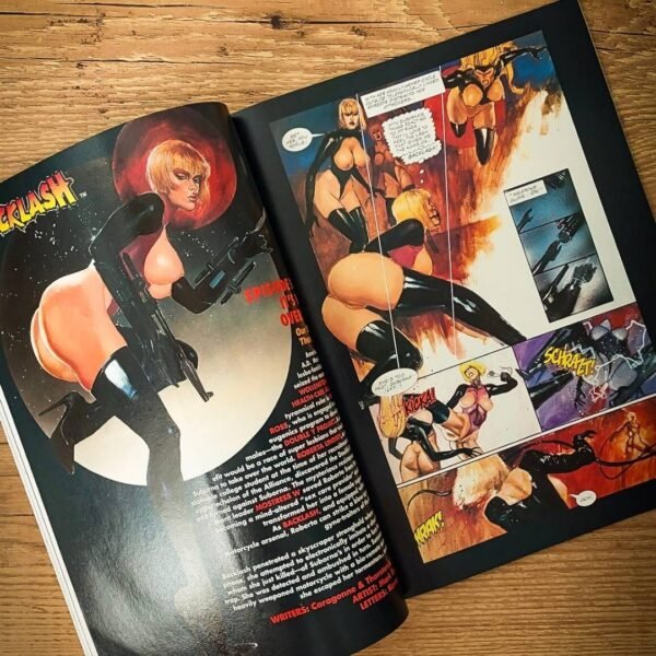 Penthouse Comics Janeiro 1996