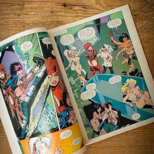 Penthouse Comics Abril 1996