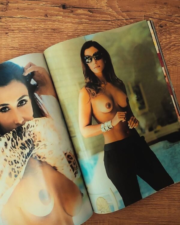 Monica Veloso Playboy 2007 Pelada