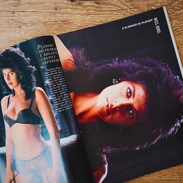 Sonia Lima Playboy 1987 Pelada