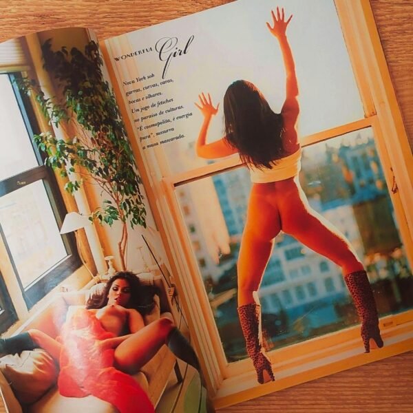 Tiazinha Playboy 2000 Pelada