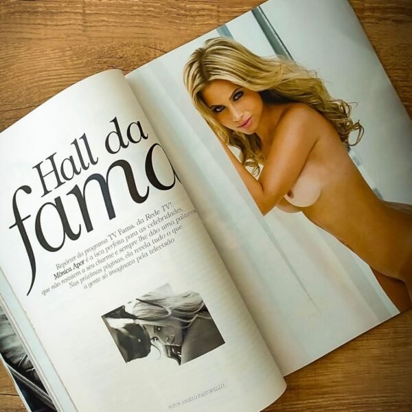 Monica Apor Playboy 2010 Pelada