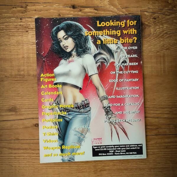 Penthouse Comics Agosto 1995