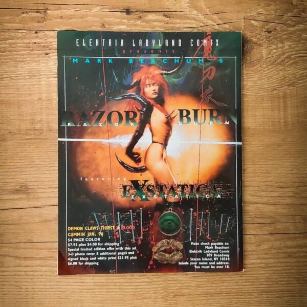 Penthouse Comics Janeiro 1996