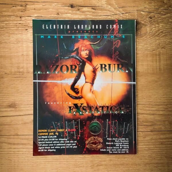 Penthouse Comics Junho 1996