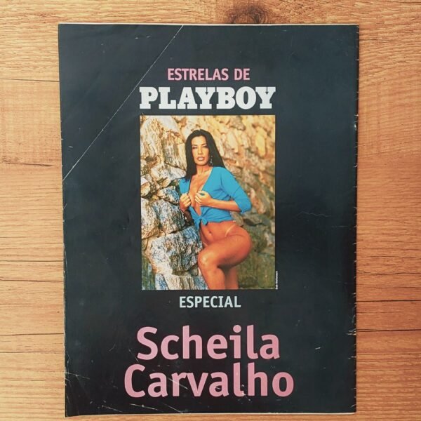Scheila Carvalho Playboy Especial 2 Pelada