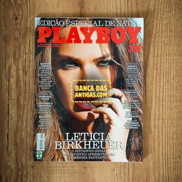 Letícia Birkheuer Playboy 2010 Pelada