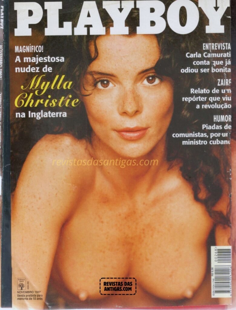 Mylla Christie em Fotos Nuas scaneadas da Playboy, sem censura.