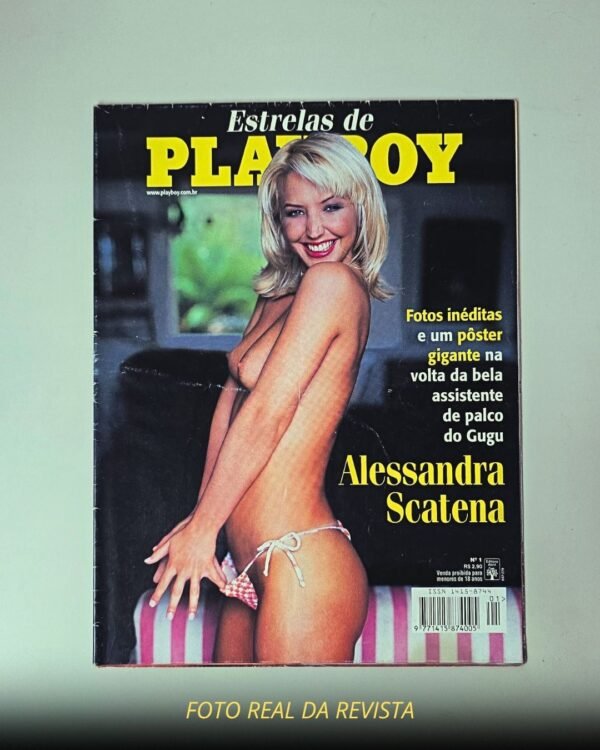 Alessandra Scatena Playboy 1997 Pelada