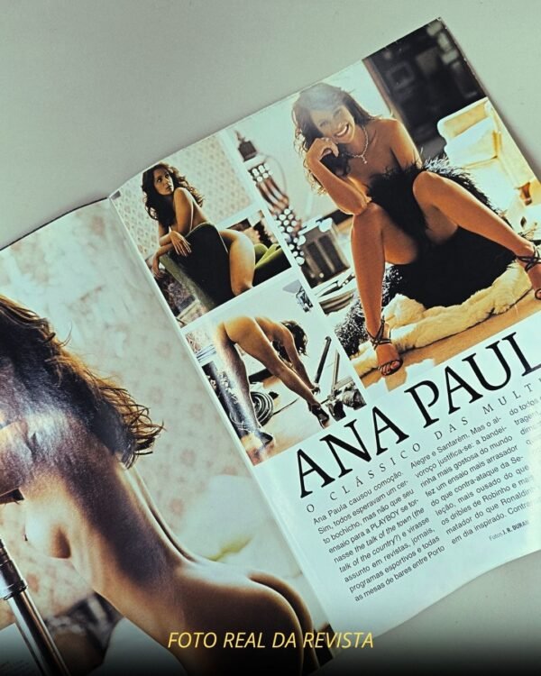 Ana Paula Especial 386C Pelada