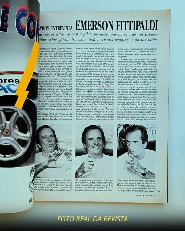 Adriane Galisteu Playboy 1995 Pelada