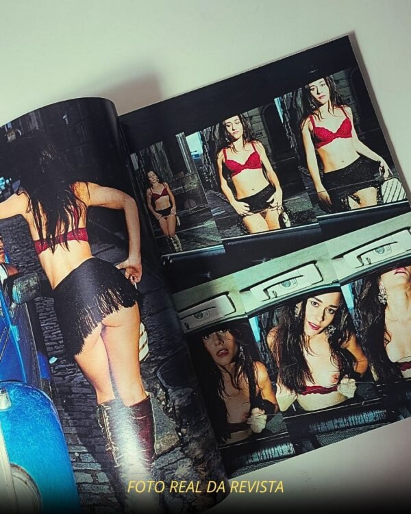 Alessandra Negrini Playboy 2000 Pelada