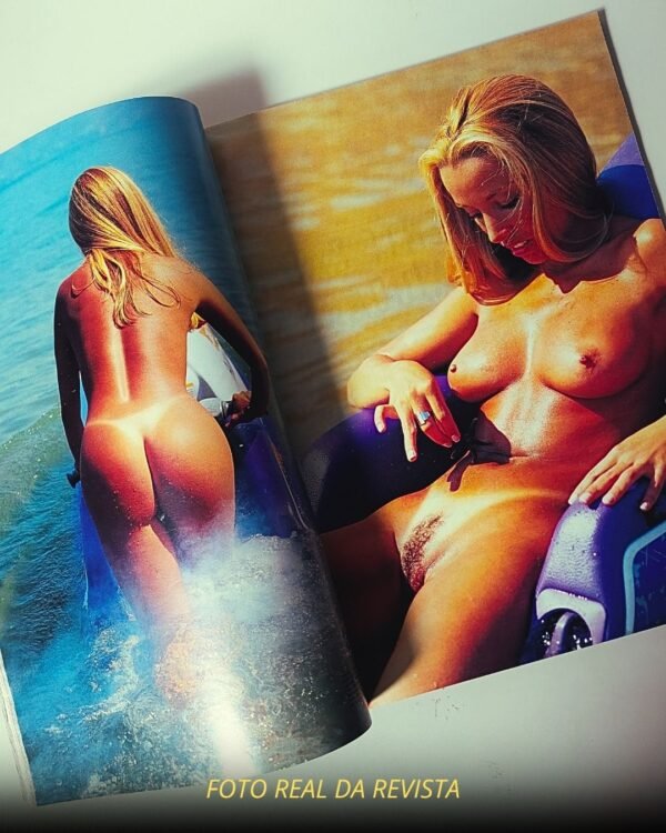 Ana Paula Teixeira Playboy 2000 Pelada