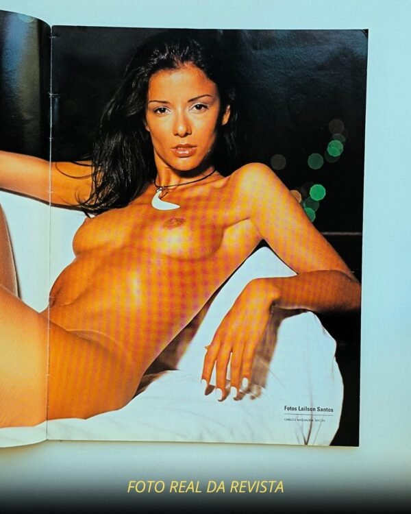 Analice Nicolau Sexy 2000 Pelada