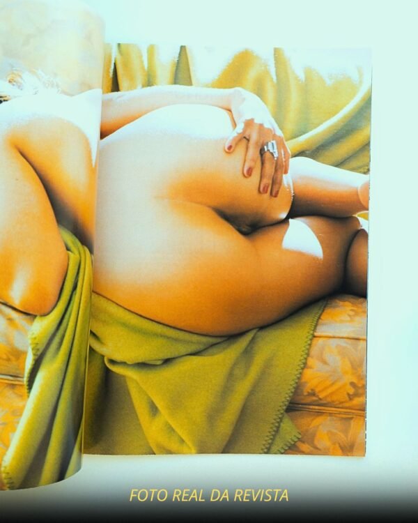Ana Paula Oliveira Playboy 2007 Pelada