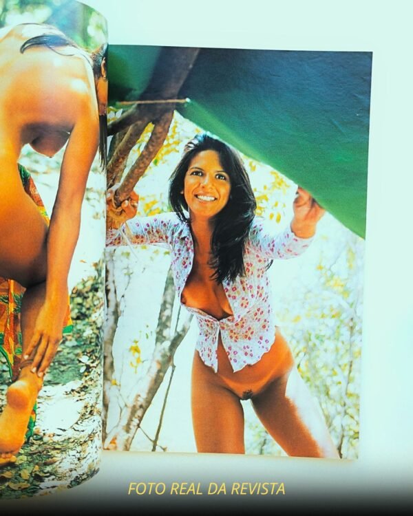 Andréa Greco Playboy 1996 Pelada