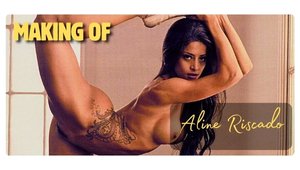 Making Of Aline Riscado – Playboy Junho 2012 Pelada