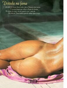Feiticeira em Fotos Nuas escaneadas da Playboy