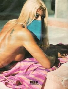 Feiticeira em Fotos Nuas escaneadas da Playboy
