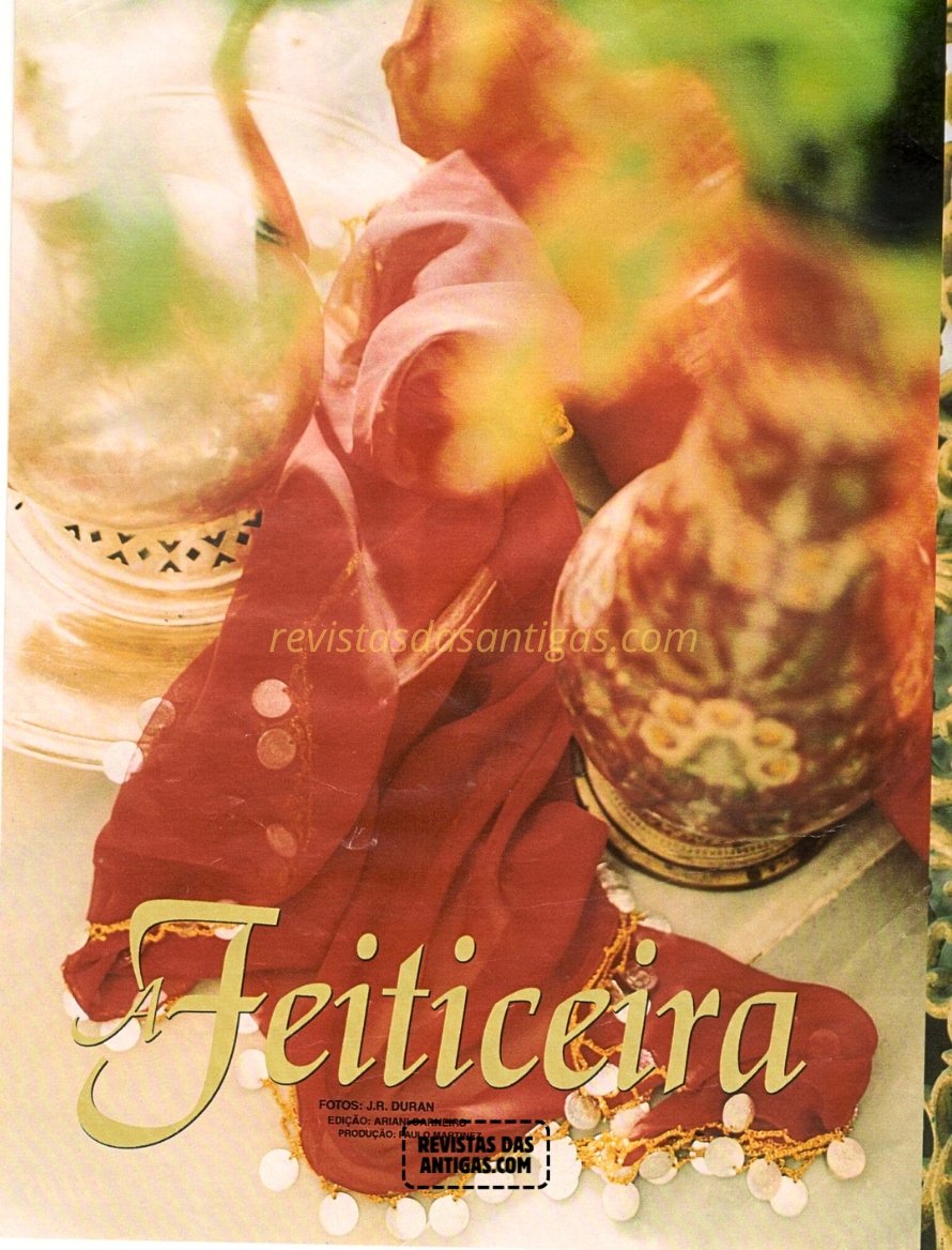 Feiticeira em Fotos Nuas escaneadas da Playboy