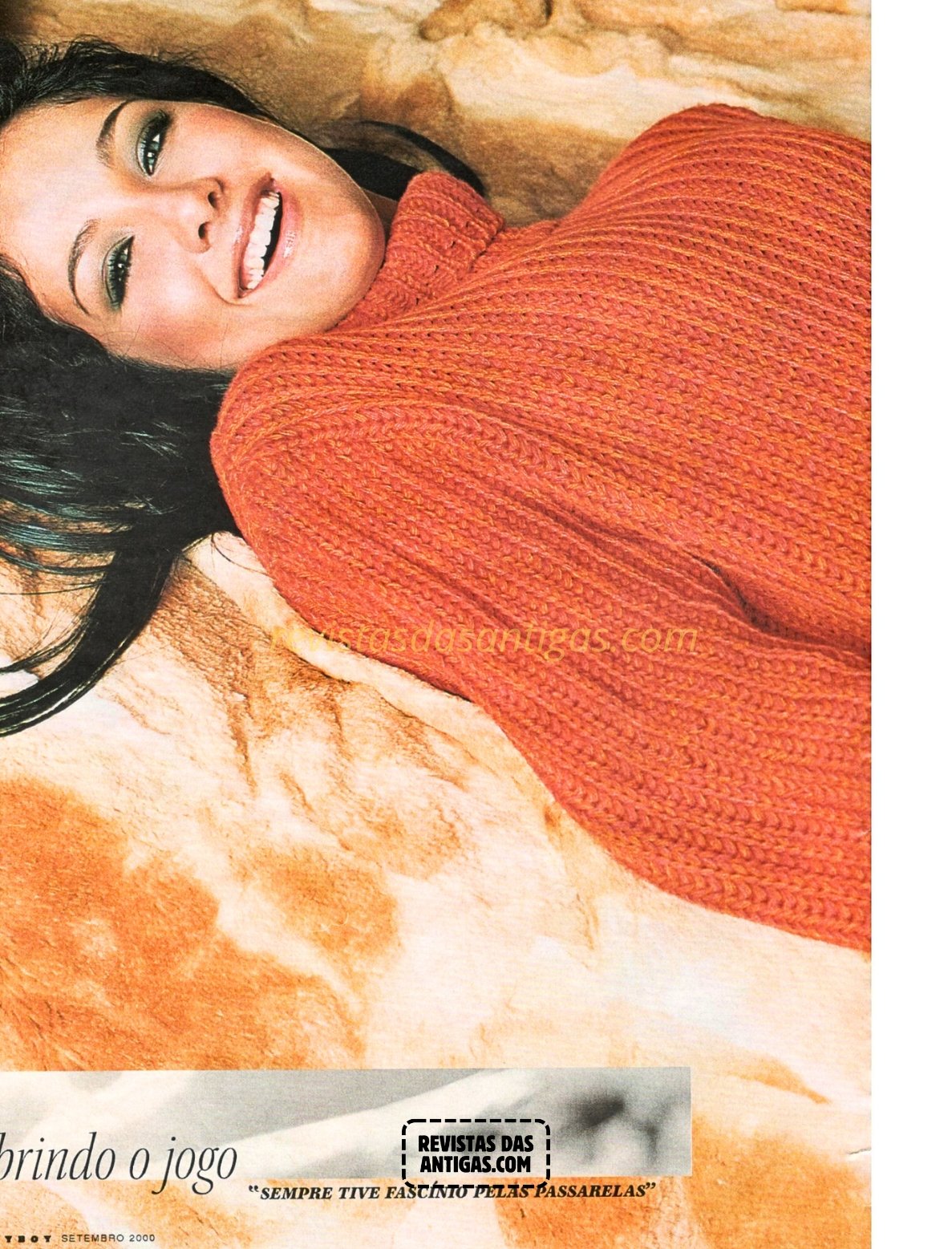 Helen Ganzarolli em Fotos Nuas escaneadas da Playboy, sem censura.