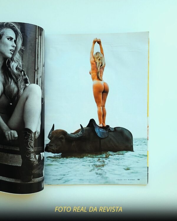 Andressa Playboy 2011 Pelada