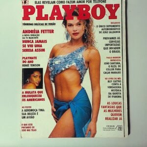 Andréia Fetter Pelada na Playboy de Outubro de 1990
