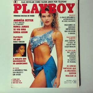 Andréia Fetter Pelada na Playboy de Outubro de 1990