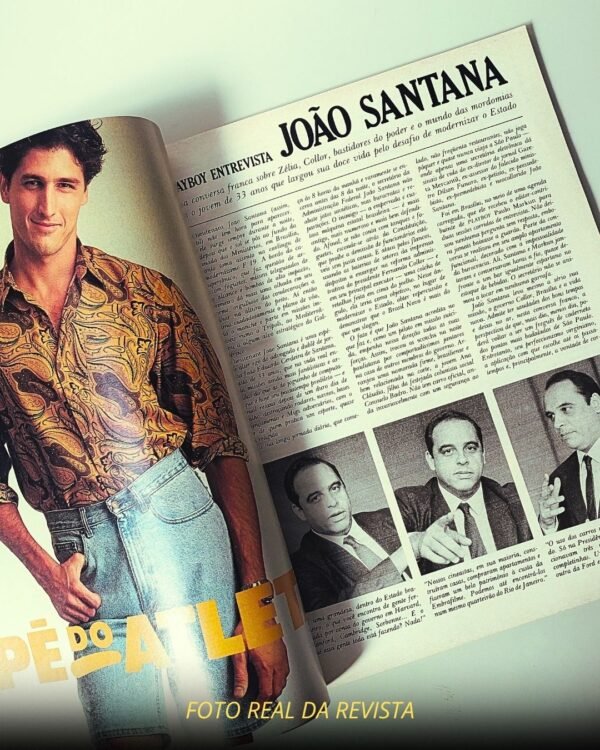 Andréia Fetter Pelada na Playboy de Outubro de 1990
