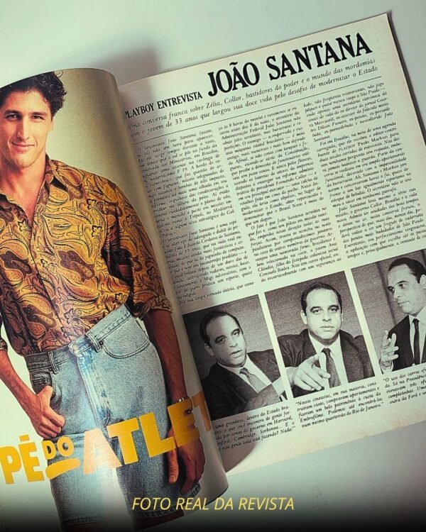 Andréia Fetter Pelada na Playboy de Outubro de 1990