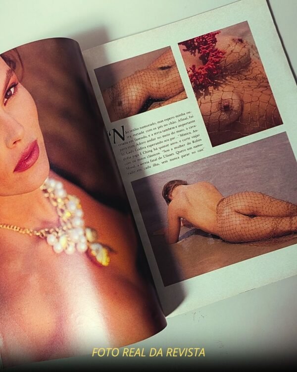 Andréia Fetter Pelada na Playboy de Outubro de 1990