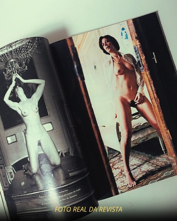 Ângela Vieira Playboy 1999 Pelada