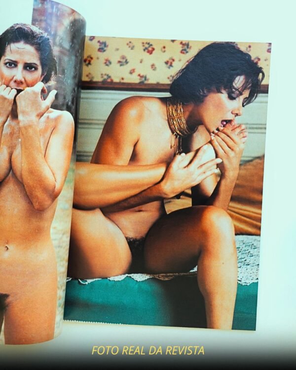 Ângela Vieira Playboy 1999 Pelada