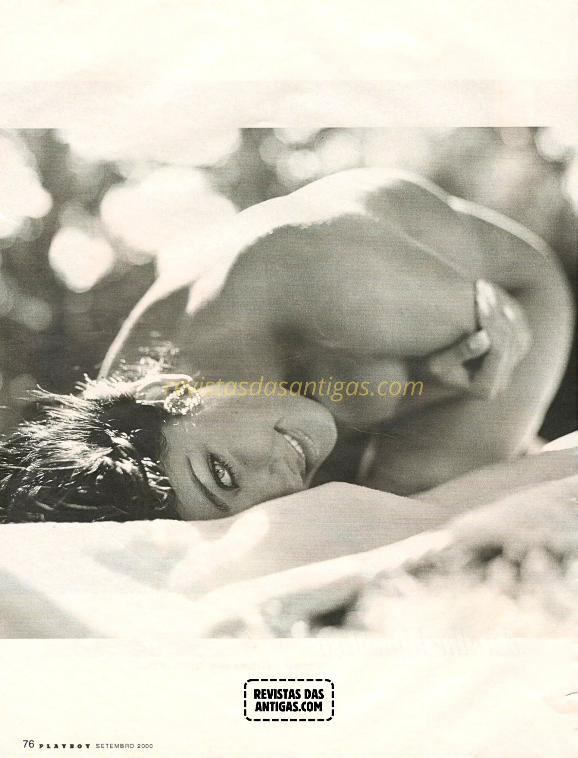 Helen Ganzarolli em Fotos Nuas escaneadas da Playboy, sem censura.