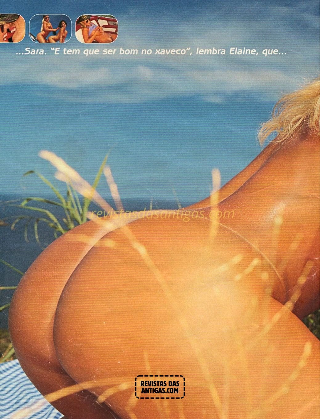 Malandrinhas em Fotos Peladas escaneadas da Playboy, sem censura