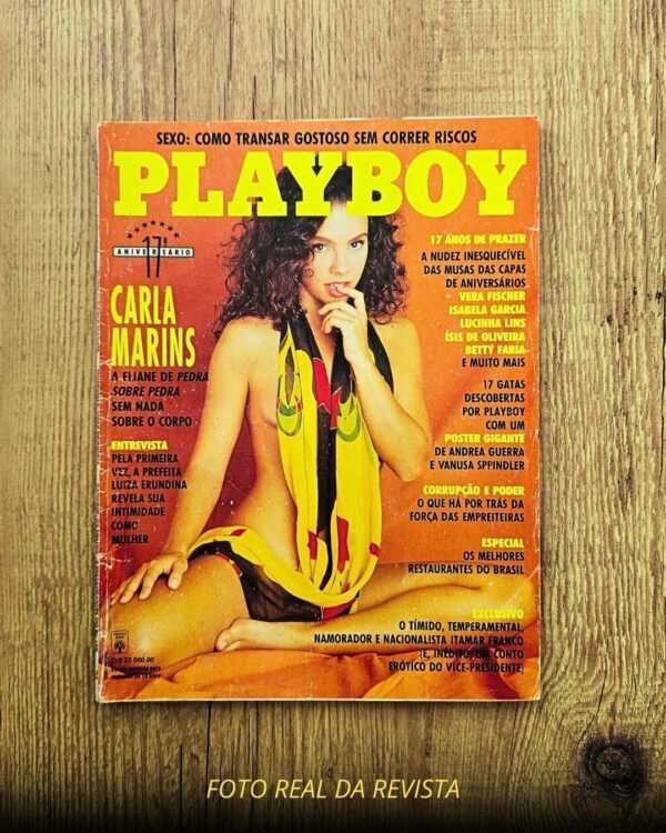 Carla Marins Pelada Playboy