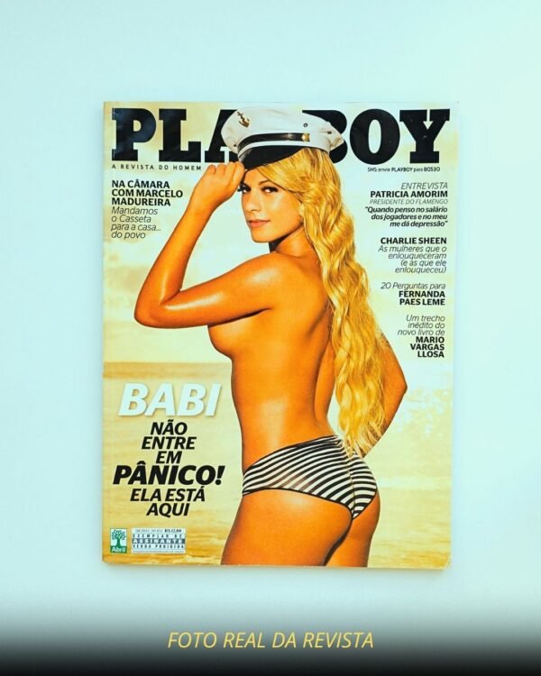Babi Playboy 2011 Pelada