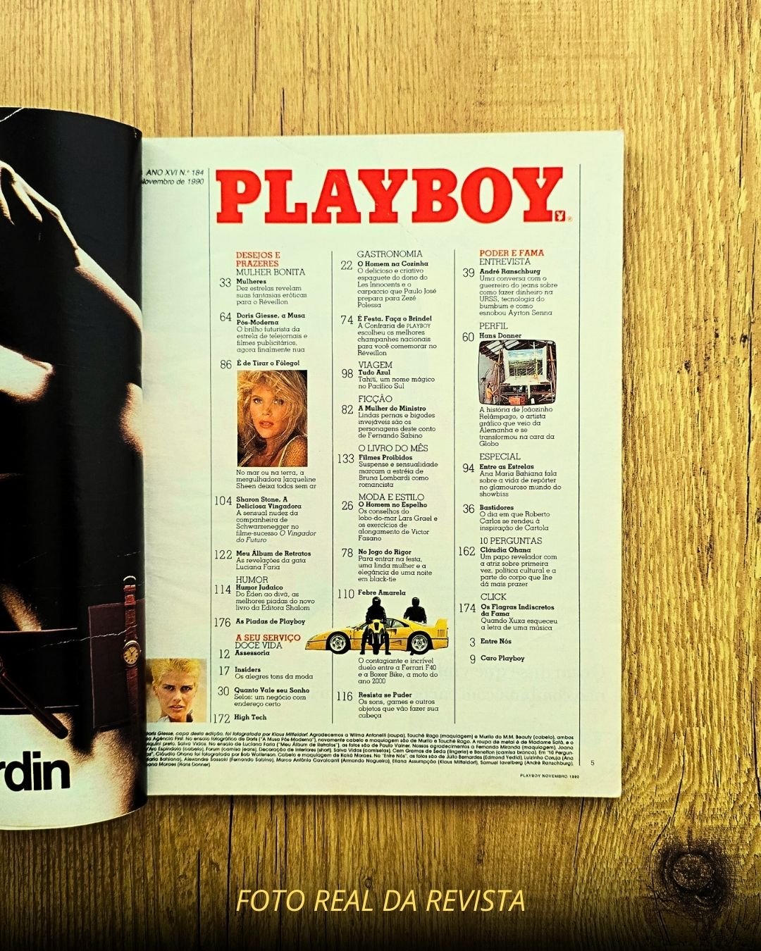 Doris Giesse Playboy Pelada