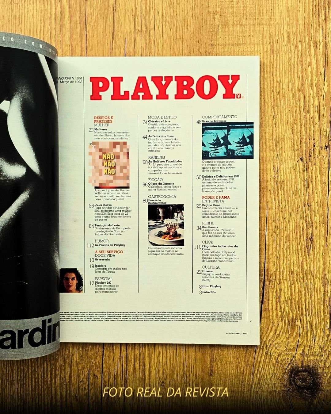 Dulce Neves Playboy Pelada