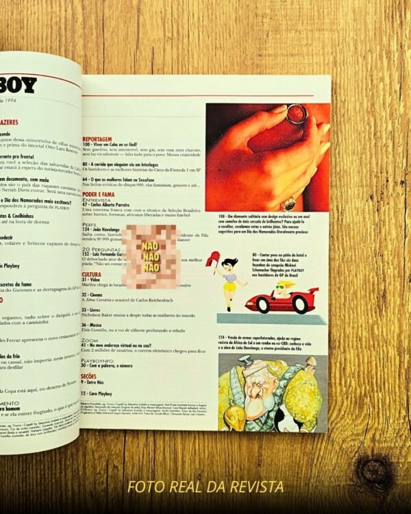 Ana Lara Resende Playboy 1994 Pelada