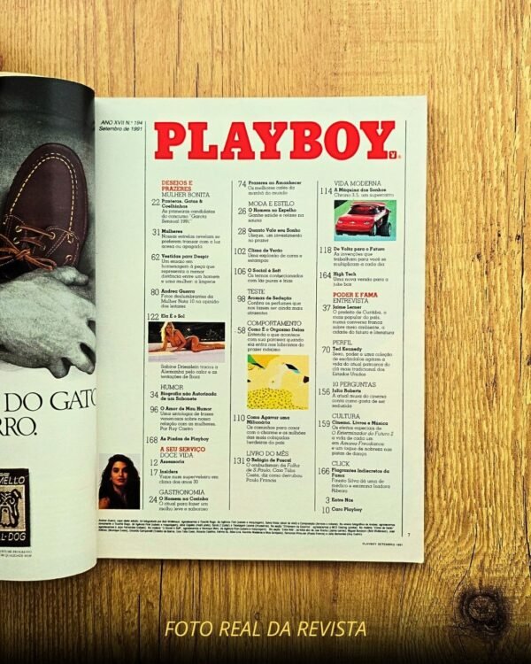 Andrea Guerra Pelada na Playboy