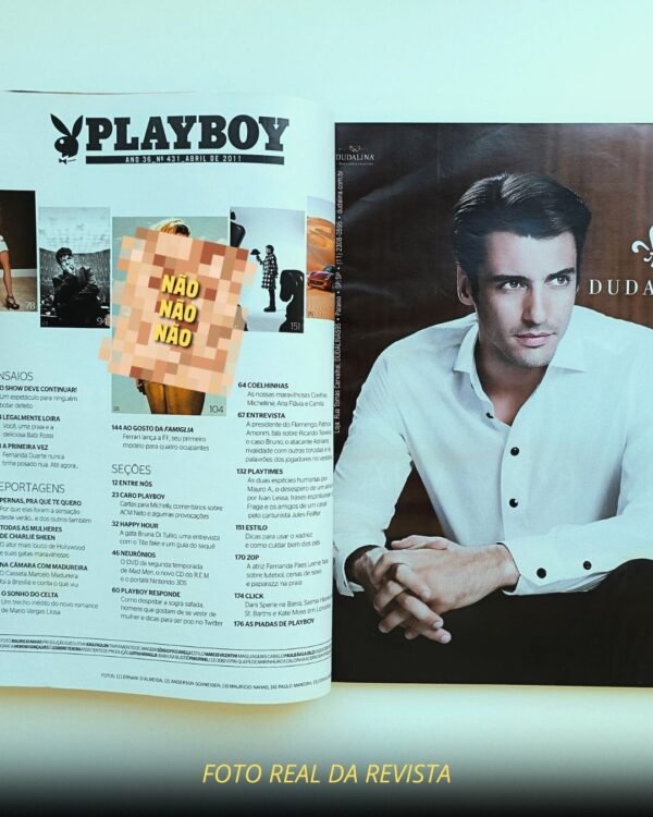 Babi Playboy 2011 Pelada
