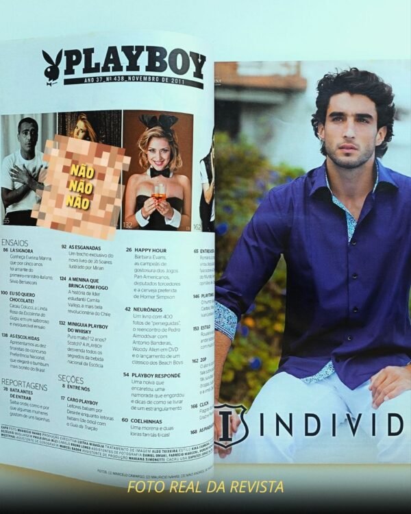 Cacau Pelada Playboy