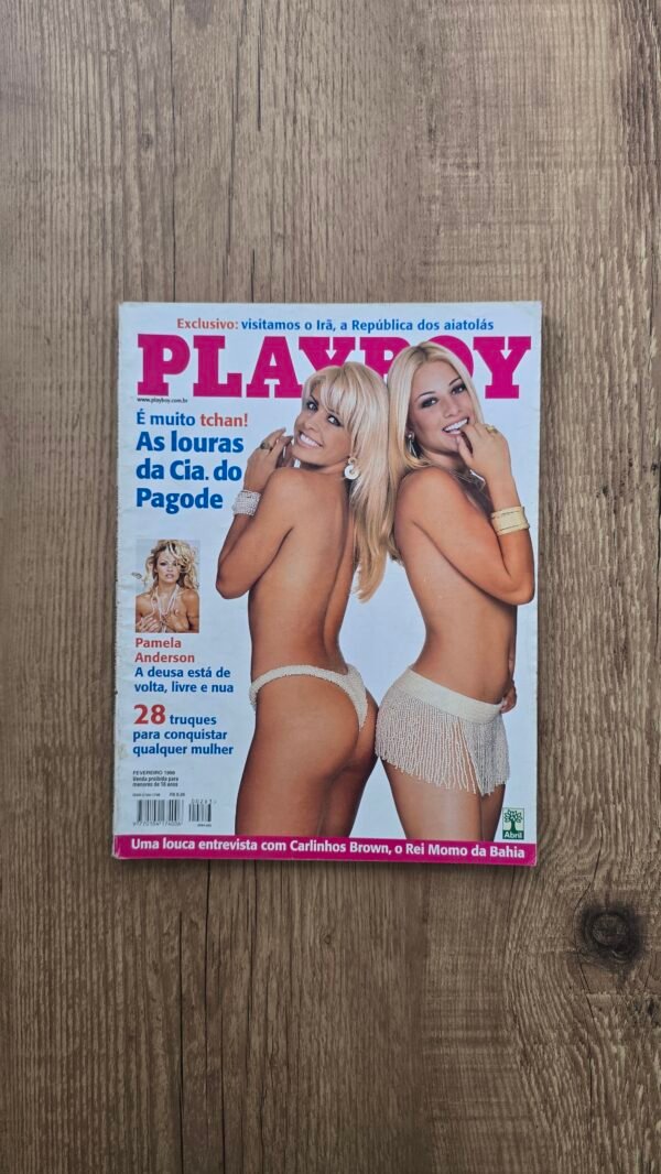 Cia do Pagode Pelada Playboy