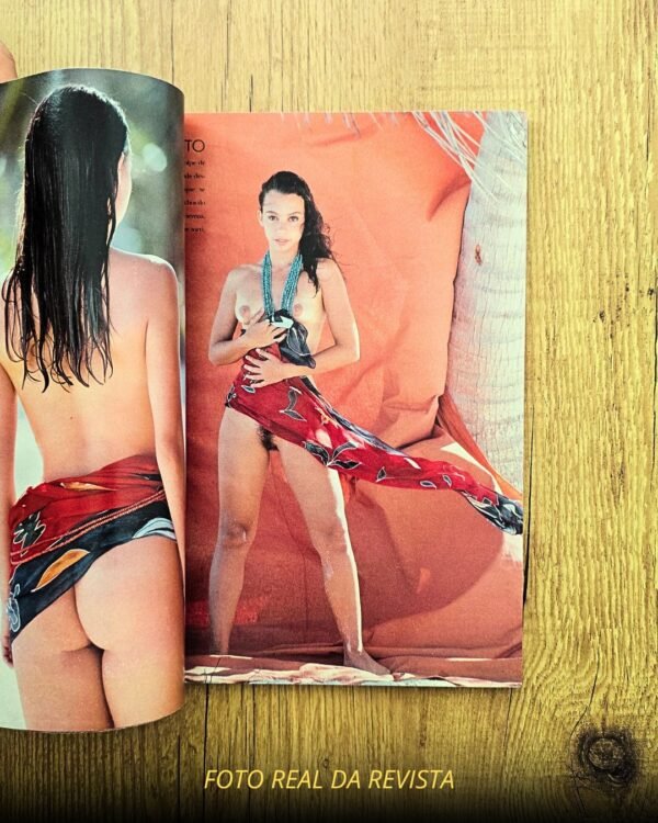 Carla Marins Pelada Playboy