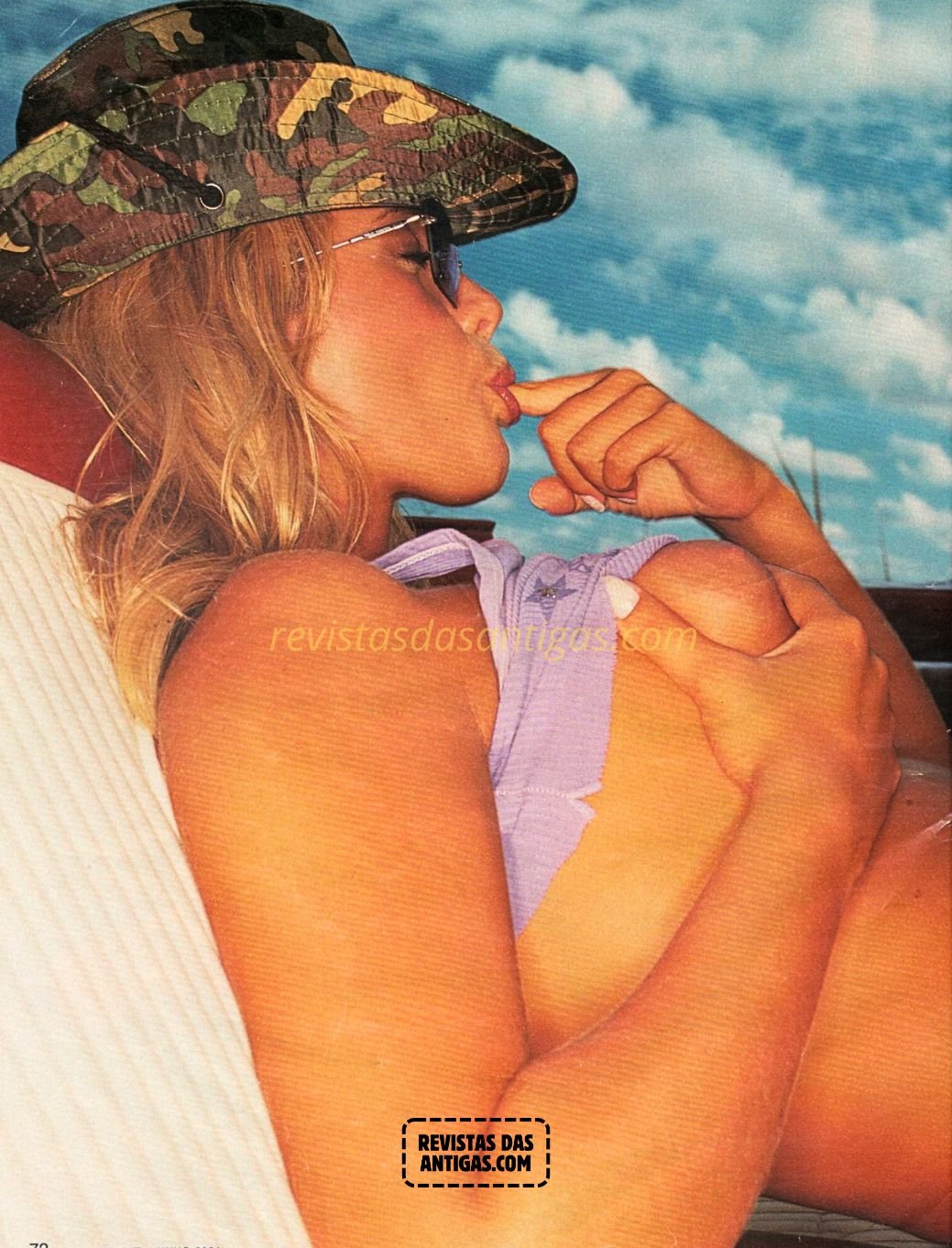 Malandrinhas em Fotos Peladas escaneadas da Playboy, sem censura