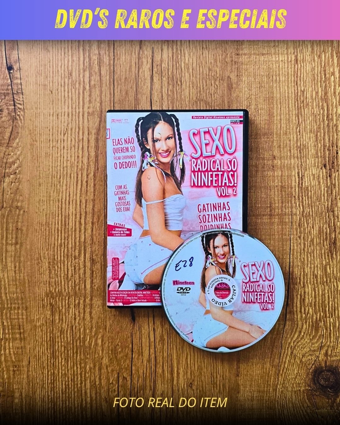 Sexo Radical DVD Pelada