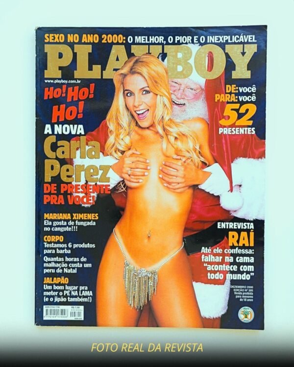 Carla Perez Pelada Playboy