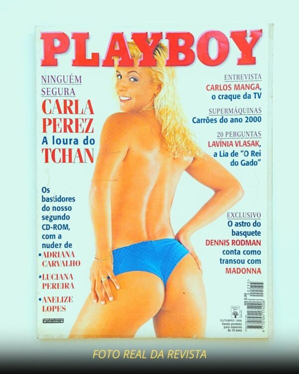 Carla Perez Pelada Playboy